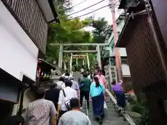 伊香保神社の建物その他