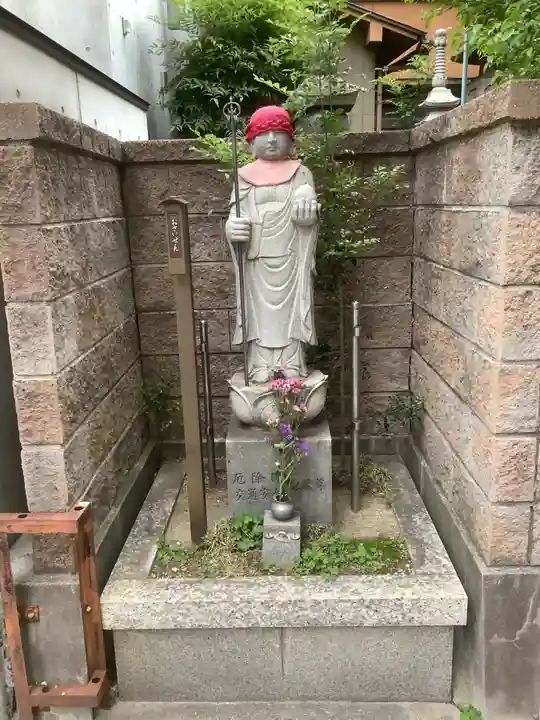 桂芳院の地蔵