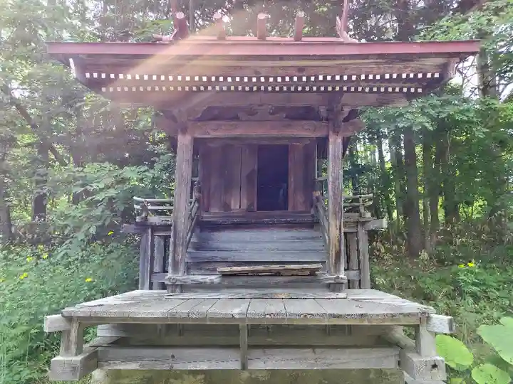 字占冠神社(北海道)