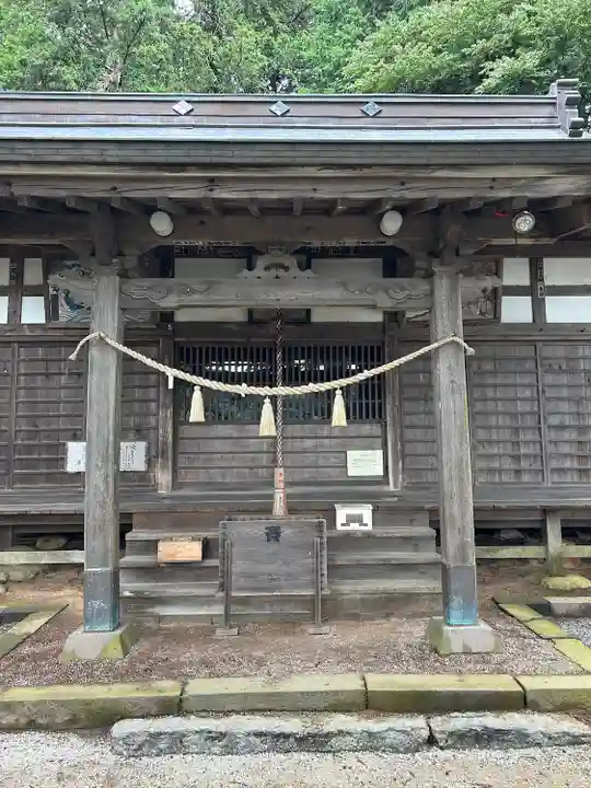 若宮八幡神社(山梨県)