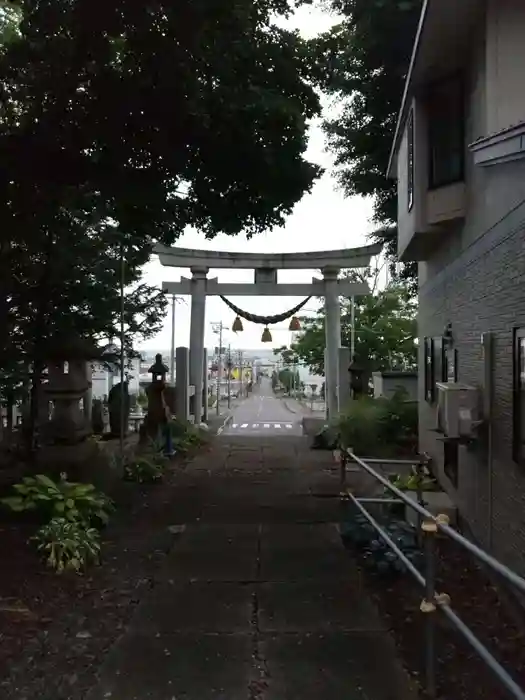 厳島神社の鳥居