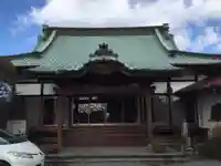 光安寺の本殿・本堂