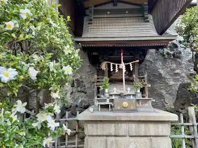 八幡神社(大洲藩加藤家上屋敷跡)(東京都)