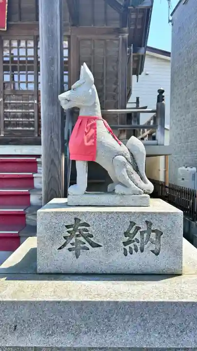 深堀稲荷神社(北海道)