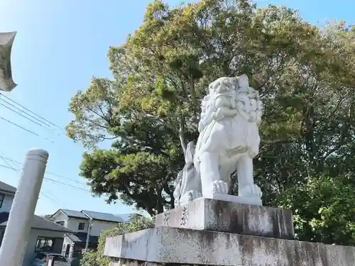 伊弉諾神宮の狛犬