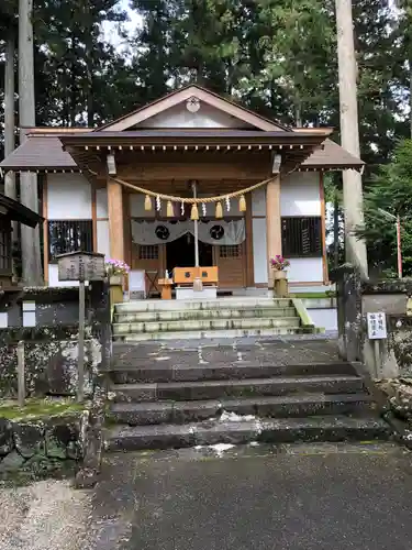 岩戸別神社の本殿・本堂