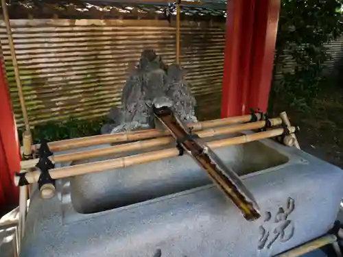 待乳山聖天（本龍院）の手水舎