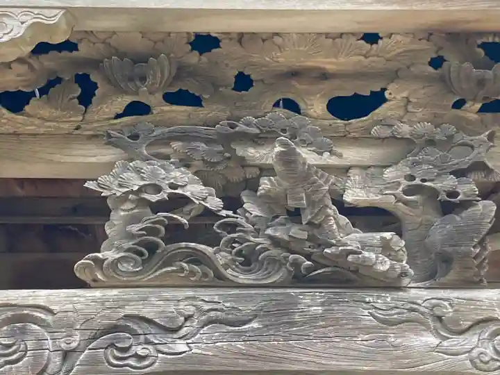 甲八幡神社の本殿・本堂