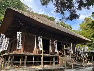 杉本寺の本殿・本堂