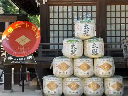 武田神社の建物その他