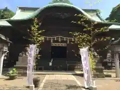 下総国三山　二宮神社の本殿