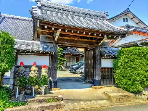 高膳寺の山門・神門