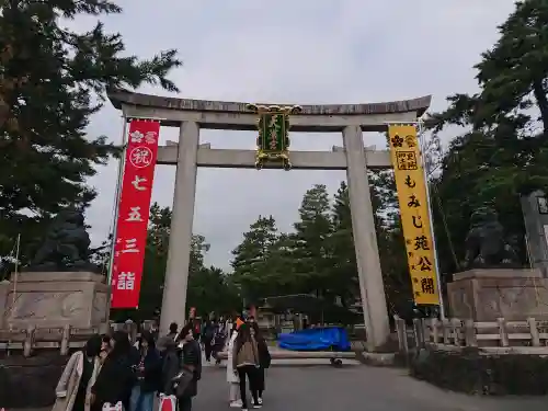 北野天満宮の鳥居