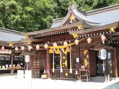 福島縣護國神社の本殿・本堂