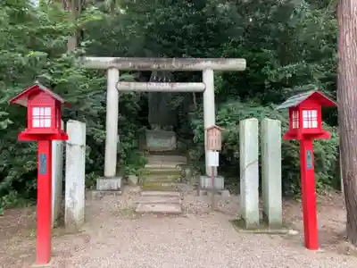 鷲宮神社の鳥居