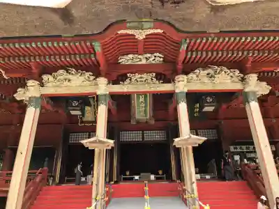 出羽神社(出羽三山神社)～三神合祭殿～(山形県)