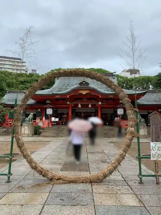 生田神社の本殿・本堂