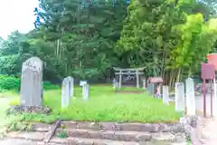 鷲倉神社の鳥居