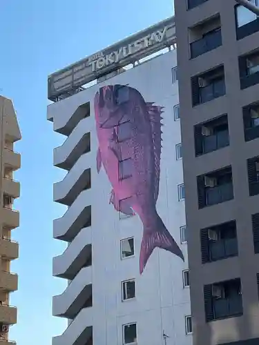波除神社（波除稲荷神社）(東京都)