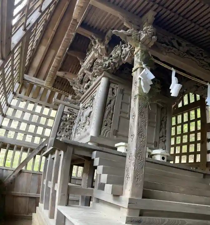 菱野健功神社の芸術