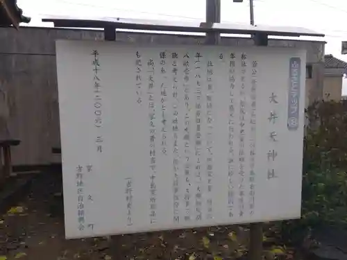 大井天神社(福井県)