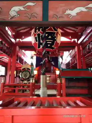 高津宮の末社・摂社