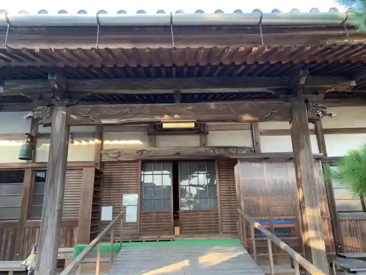 三光院跡の本殿・本堂