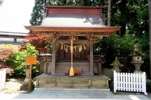 竹駒神社の末社