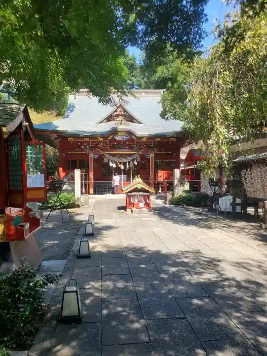 冠稲荷神社の本殿・本堂