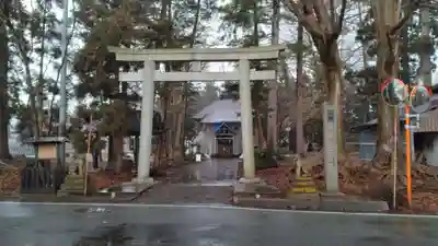 沼館八幡神社(秋田県)