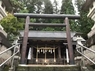 大山祇神社の鳥居