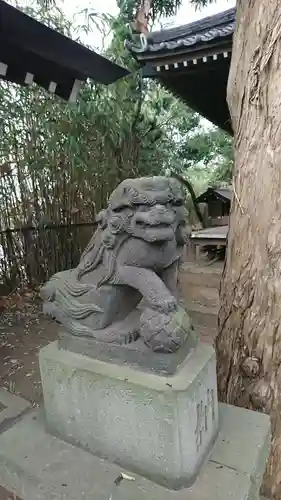 日枝神社の狛犬