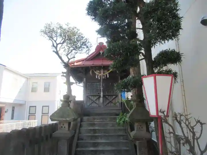 穐葉神社(神奈川県)