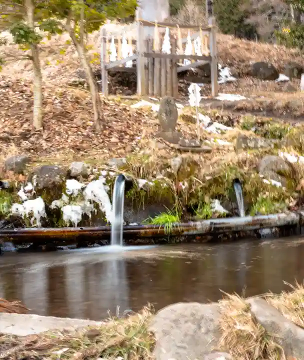諏訪大社上社前宮(長野県)