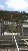 萬徳寺の山門・神門