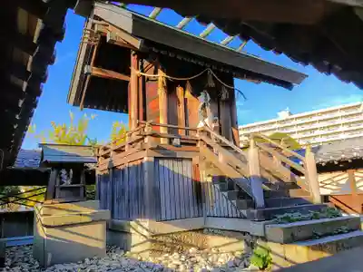 白山社の本殿・本堂