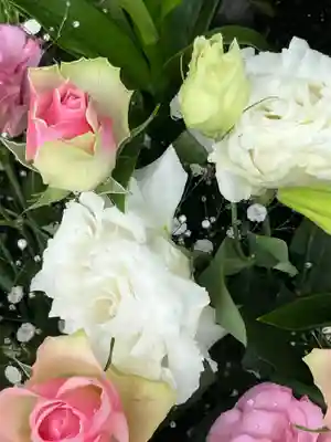 上尾御嶽神社の手水舎