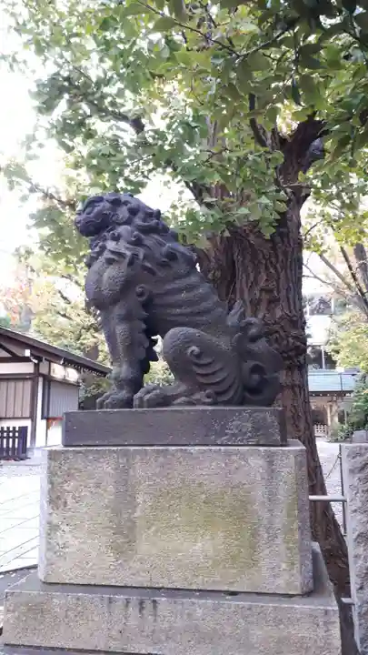 榊神社の狛犬