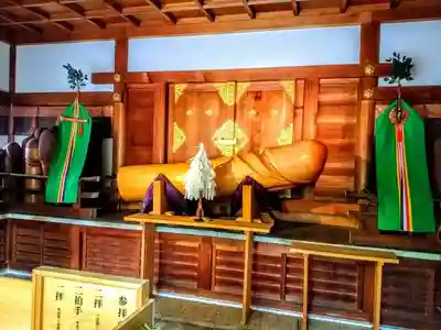 田縣神社の本殿・本堂