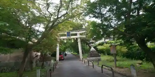 鷺森神社の鳥居