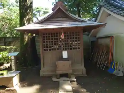 豊玉氷川神社の末社・摂社