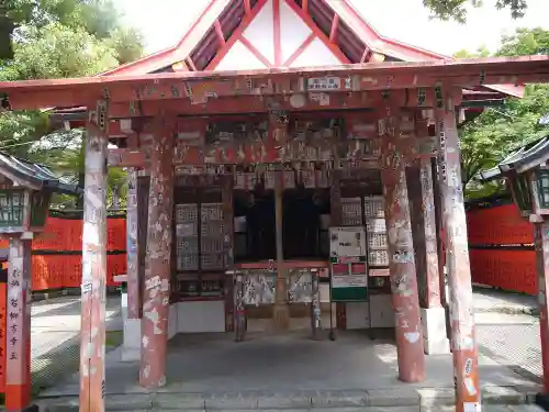 車折神社の本殿・本堂