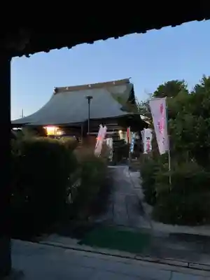 間々観音（龍音寺）の本殿・本堂