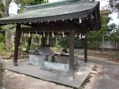 荒井神社の手水