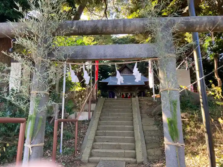 鹿島神社(笠間町)(神奈川県)