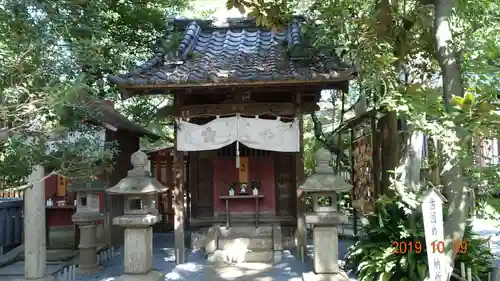七社神社の末社・摂社