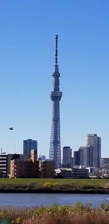 久蔵稲荷大明神の周辺