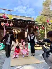 滑川神社 - 仕事と子どもの守り神(福島県)