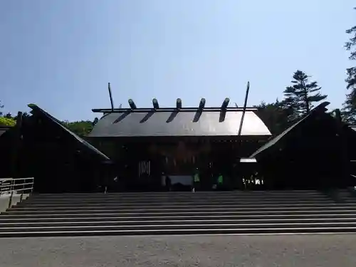 北海道神宮の本殿・本堂