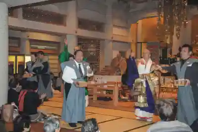 眞久寺のお祭り